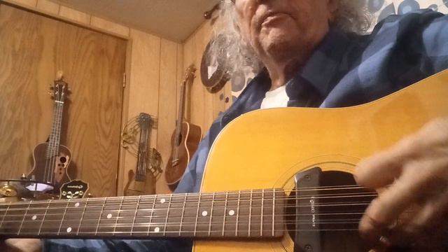 Just a quick test of the, "JustPro MTP-12" Acoustic pickup.. It's Awesome! 👍 смотреть онлайн