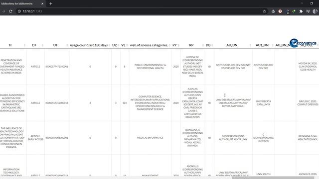 Overview of Bibliometric and Systematic Literature Review in R studio смотреть онлайн