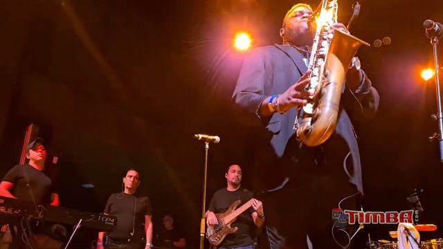 Havana D'Primera - Tres Días sax solo - Stockholm 31 October 2021 смотреть онлайн
