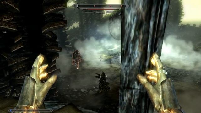 The Elder Scrolls 5 Skyrim Последний двемер Часть 93 Продвигаемся до конца чёрной книги смотреть онлайн