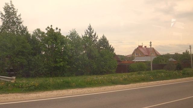 Домодедово, автобус 62, участок Станция Вельяминово - Вельяминово смотреть онлайн