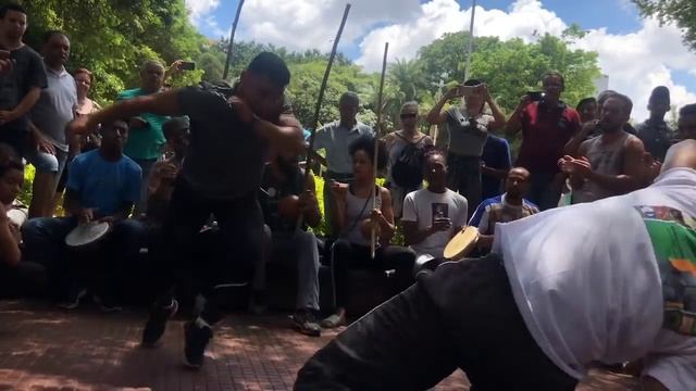Roda de Capoeira na Praça da República video 2 ( 13/01/2019) смотреть онлайн