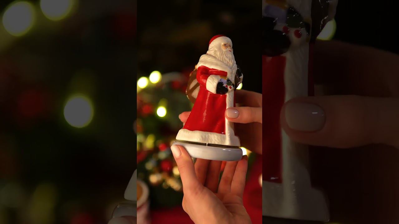 Создаём сказочную атмосферу с праздничной коллекцией Villeroy & Boch ✨ смотреть онлайн