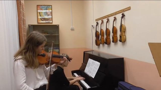 Минеева Катя : Р. Глиэр. Вальс смотреть онлайн