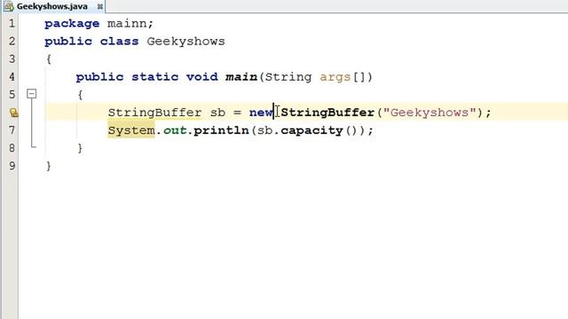 275. String Buffer Constructor String in Java Programming (Hindi) смотреть онлайн