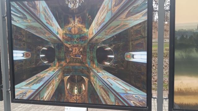 Прогулка по центру Луганска. смотреть онлайн