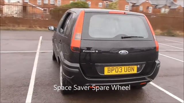 Ford FUSION 1.6 3 5dr U106427 смотреть онлайн