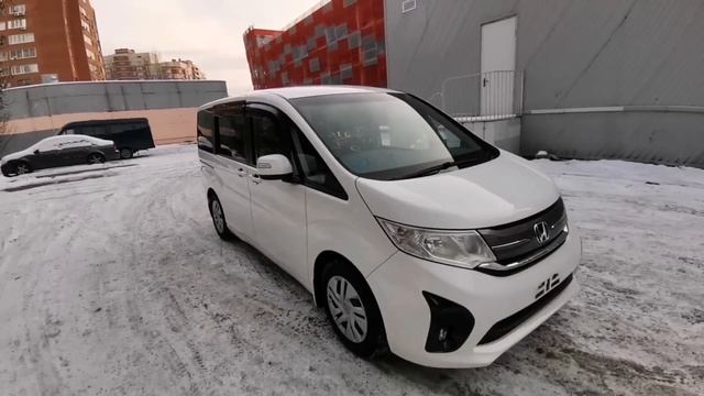 Авто с аукционов Японии в Москве продажа Honda Stepwgon G 2015 год 1700руб. Продан! смотреть онлайн