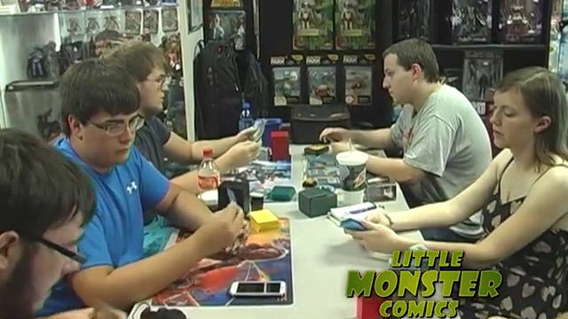 Little Monster Comics Indiegogo Campaign смотреть онлайн