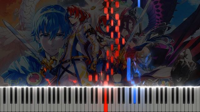 Bloom in the Breeze (Fire Emblem ENGAGE) 【 PIANO TUTORIAL 】 смотреть онлайн
