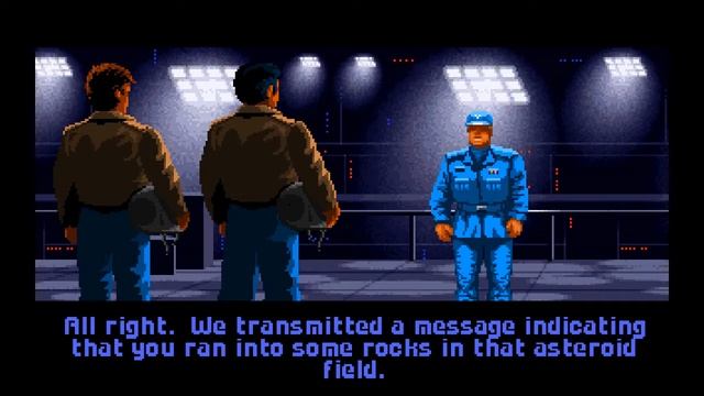 Wing Commander: The Visual Novel – The Secret Missions 2: Crusade (no combat, only story!) [PC] смотреть онлайн