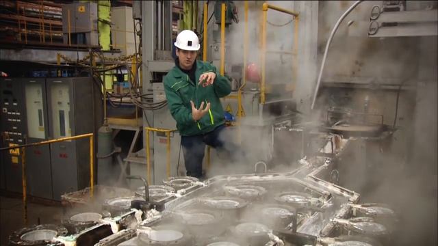 Как делают кованые алюминиевые автомобильные диски смотреть онлайн