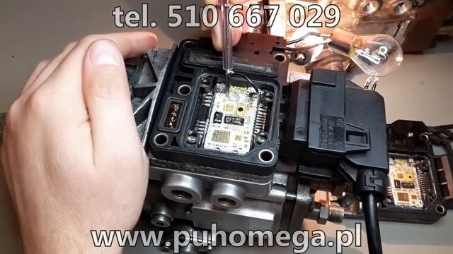 Zatarcie tłoczka pompy wtryskowej VP44 i VP30 смотреть онлайн