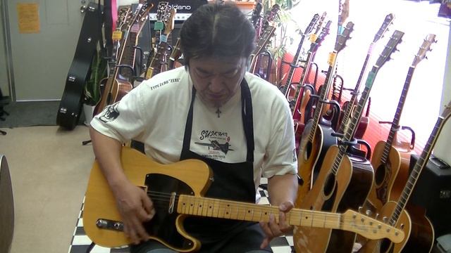 Fender USA アメリカンヴィンテージ `52テレキャスター