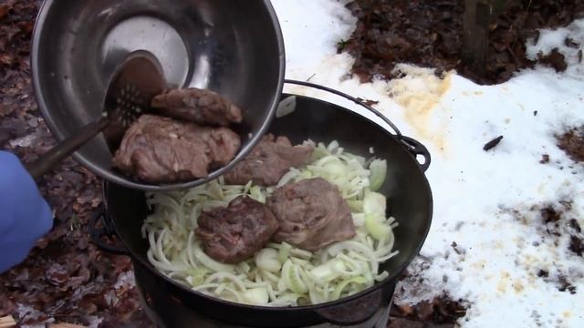 Баранья шея в луке в казане. Чо ПОХАВАТЬ, #чопохавать смотреть онлайн