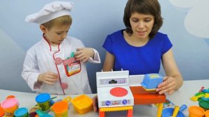 Play Doh ЗУБАСТИК и маленький дантист Даник - Пластилин ПЛЕЙ-ДО для детей