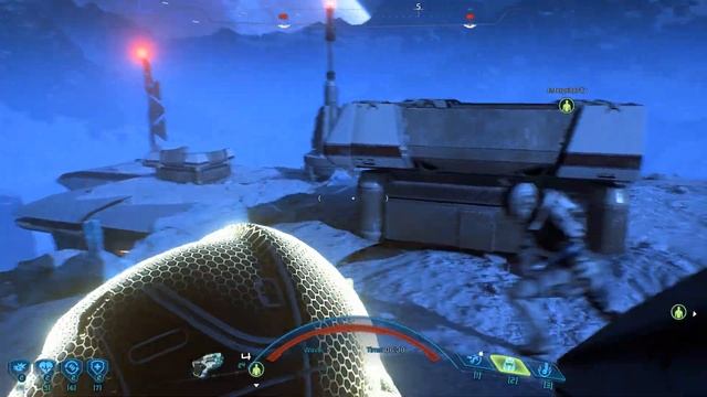 Krogan Vanguard!! - Mass Effect Andromeda Multiplayer смотреть онлайн