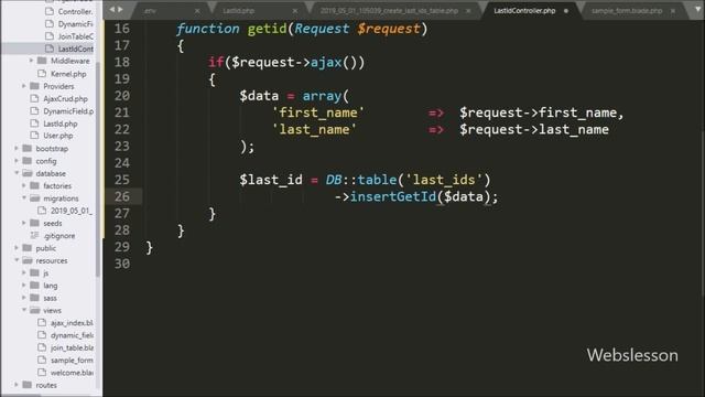 How to Get Last Inserted ID in Laravel 5.8 смотреть онлайн