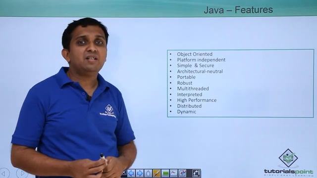Java - Features смотреть онлайн