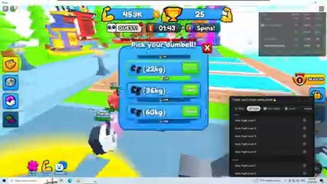 Push Simulator Script Free UGC Roblox Pastebin 2023 смотреть онлайн