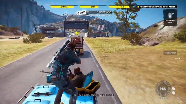 Just Cause 3 Let's Play Part 6 Mario Needs Help смотреть онлайн