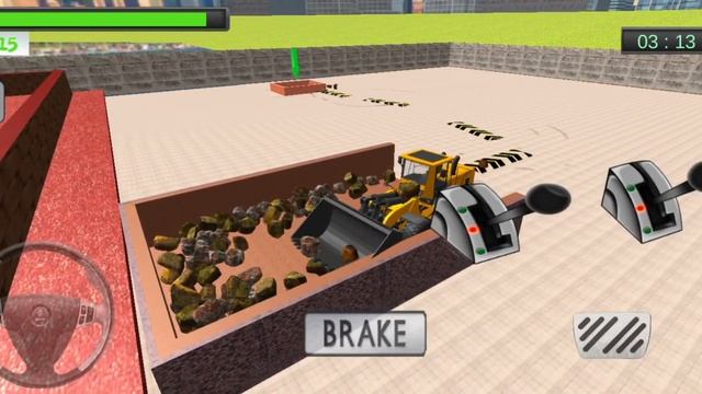 Heavy Excavator Crane City Sim Games 2022 - Android Gameplay - forever gaming смотреть онлайн