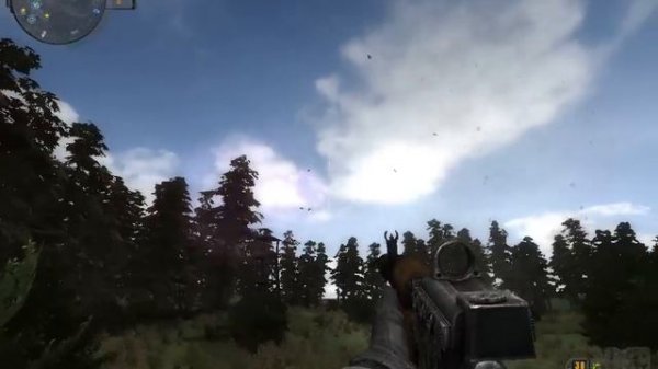 Адаптация: Пространственная аномалия (Update 3) + Shoker Weapon Mod 2.1