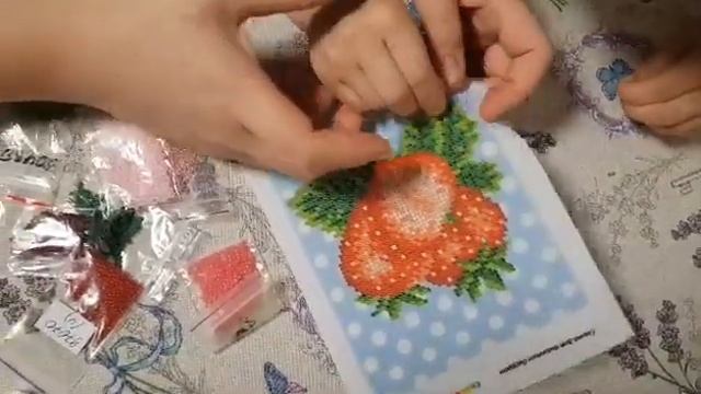 Вышиваю с сыном, вышивка бисером для начинающих смотреть онлайн