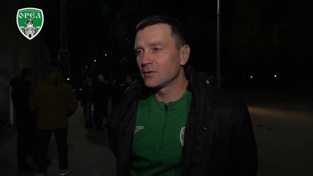 Евгений Поляков: "Такая атмосфера как будто мы играли где-то Бундеслиге какой-то" смотреть онлайн