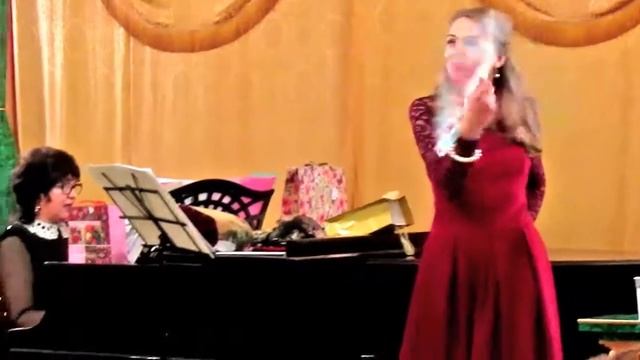 Юлия Загоскина Старинный вальс смотреть онлайн