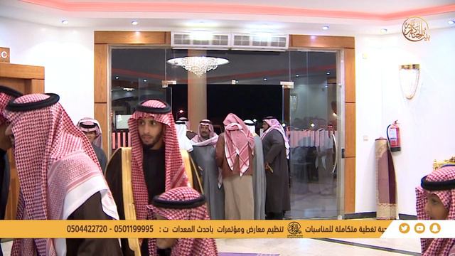 حفل زواج / ممدوح بن مجاهد بن صنهات ابن اوسيمر الزراقي المطيري смотреть онлайн