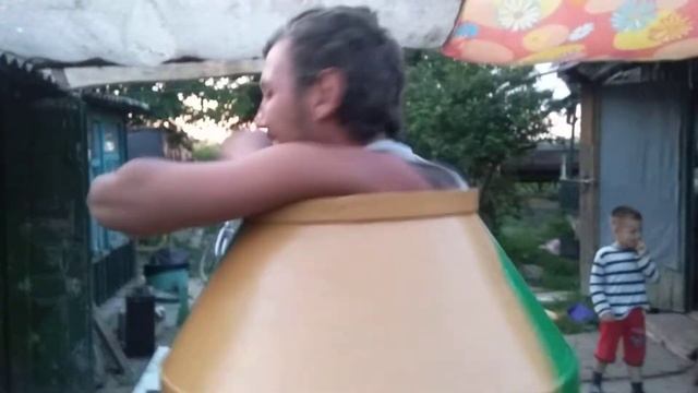 Первый пуск бетономешалки смотреть онлайн