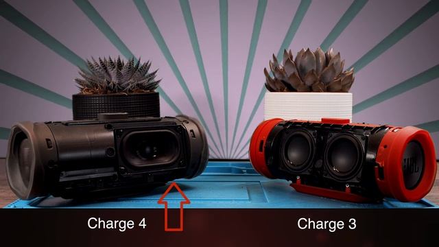 One or two drivers in JBL Charge models? смотреть онлайн