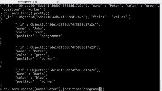 MongoDB basics in 15 minutes смотреть онлайн
