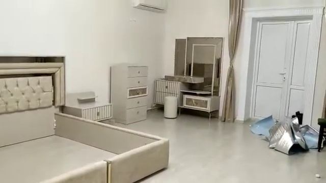 Спальный гарнитур 3дверный Турецкий мебель сборка установка смотреть онлайн