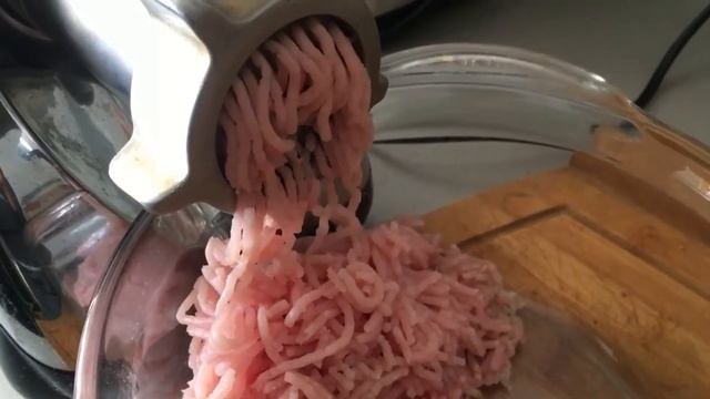 Сочный Мясной Фарш для Котлет из Свинины, Сочные Котлеты смотреть онлайн