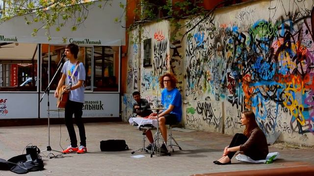 Арбат, Москва, 29.04.2012 смотреть онлайн