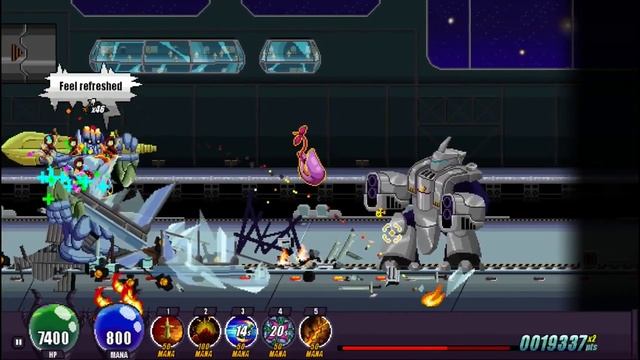 Gigapocalypse The First 15 Minutes (6 Monsters) Walkthrough Gameplay (No Commentary) смотреть онлайн