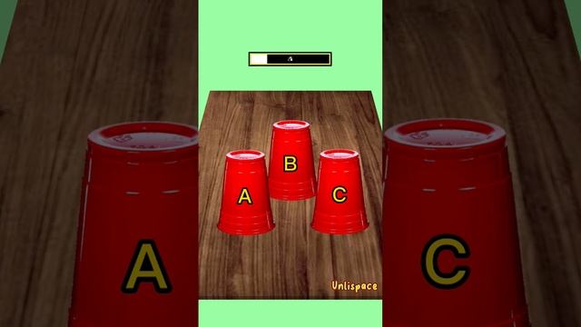 Cups and Ball Game! Can you Catch the ball Fun Challenge смотреть онлайн