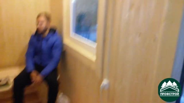 Видео обзор бани Профстрой Карелия смотреть онлайн