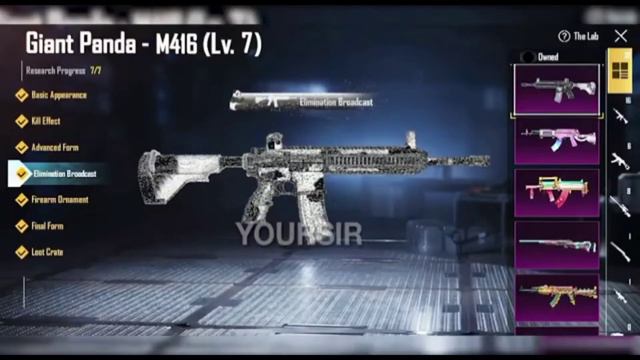 NEW GIANT PANDA🐼M416 SKIN MAX COMING SOON|MR ARSLAN||PUBG MOBILE смотреть онлайн