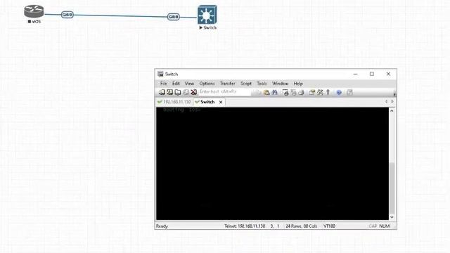 Agregando vIOS en eve.ng смотреть онлайн