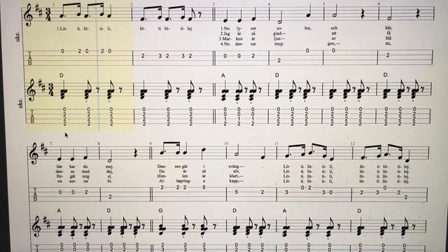 Lit-ti. lit-ti-li, lit-ti lit-ti-lej. Danslåt - Alice Tegnér - Skolradions Sånger - År 1947 смотреть онлайн