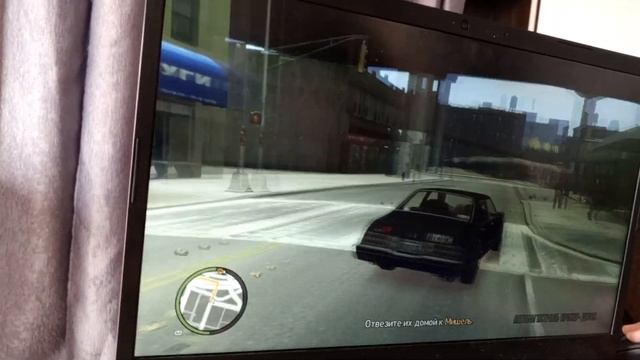 GTA : часть 1 ноутбук прохождение смотреть онлайн