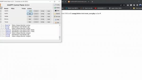 Access denied for user 'Root'@'localhost' (using password: NO) in PHPMYADMIN