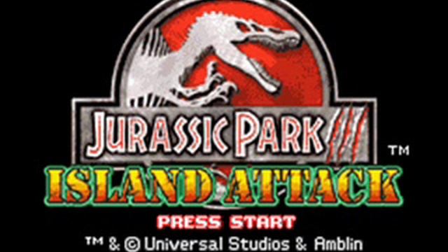 OST GBA Jurassic Park III Island Attack Boss Fight смотреть онлайн
