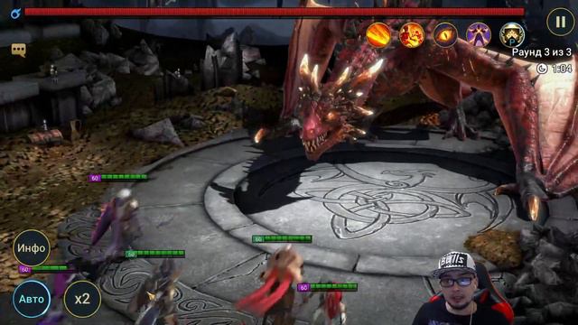 ХозяинГробниц/ОбзорГероя/Raid Shadow Legends смотреть онлайн