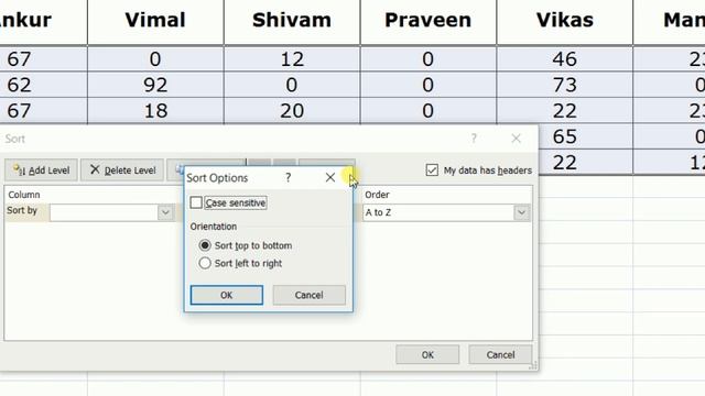 How To Alphabet in excel | Alphabet wise row in excel | Advance excel смотреть онлайн
