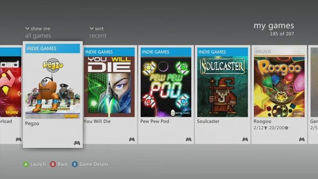 Xbox 360 - Revisiting Xbox 360 Dashboard, Xbox LIVE Arcade, & Xbox LIVE Indie Games In 2021