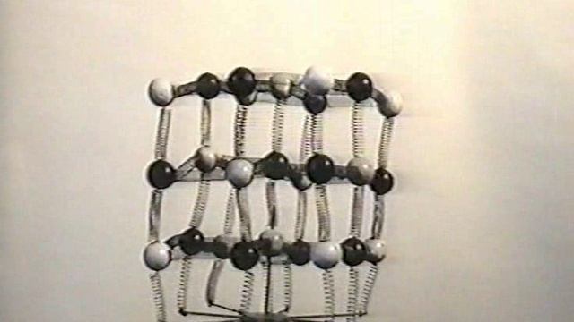 Модель теплового движения решетки смотреть онлайн